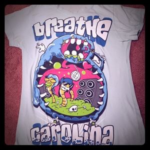 Breathe Carolina Band Tee